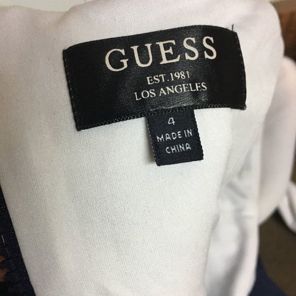 GUESS two-toned Dress Size  XS - Picture 4 of 4